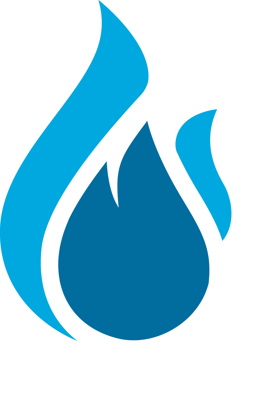 Gas flame icon